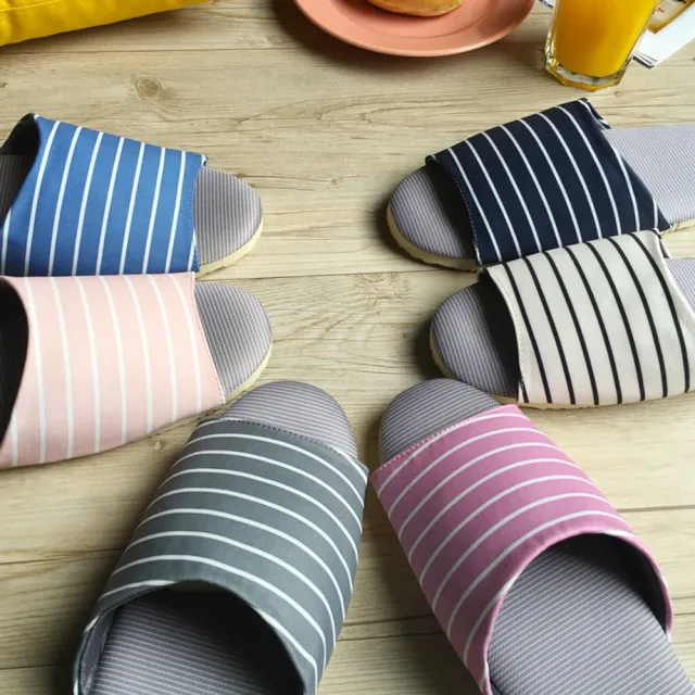 【iSlippers】台灣製造-療癒系-3M吸濕排汗-舒活布質室內拖鞋(6雙任選)