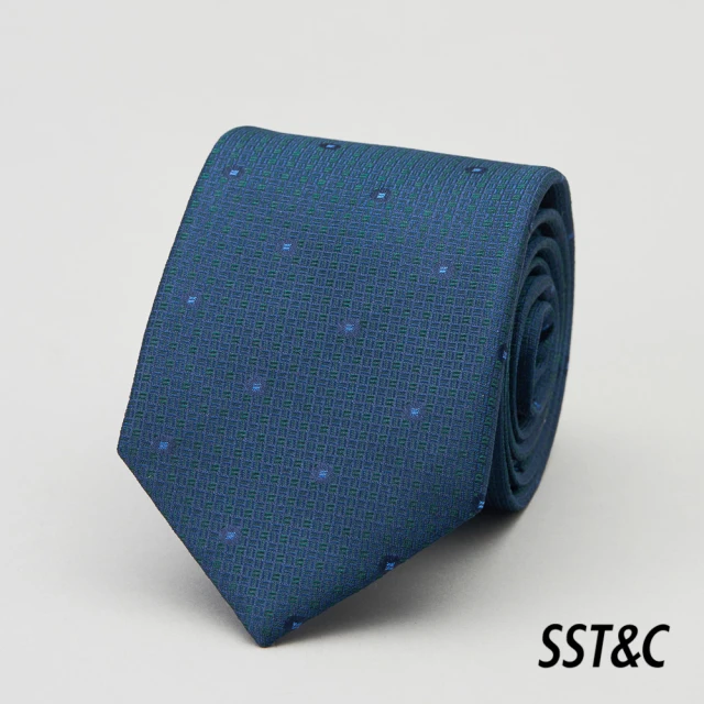 【SST&C 新品９折】幾何領帶1912309004