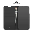 【德國Black Rock】iPhone 15 Plus 6.7-防護翻蓋皮套-黑(磁吸側掀防護完整包覆)