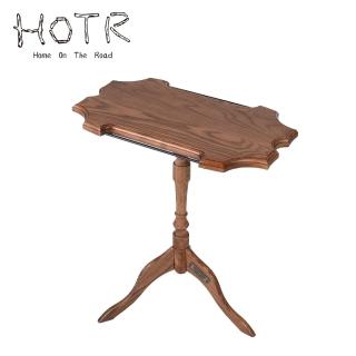 【HOTR】雲邊 便攜戶外露營桌 邊桌便攜簡易野外簡約咖啡茶桌