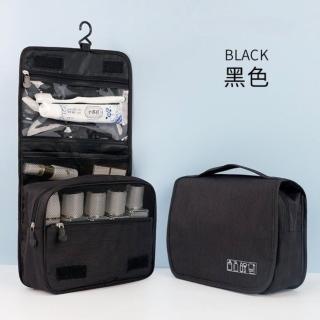 【東京 Ito】超大空間折疊旅行收納袋(可掛行李箱 旅行商務收納包 出差手提大容量洗)