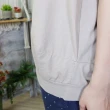 【Hana Mokuba】花木馬日系女裝面料拼接色塊印花休閒圓領T恤(T恤)