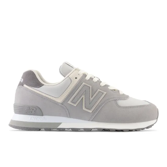 【NEW BALANCE】NB 運動鞋/復古鞋_男鞋/女鞋_灰色_U574BSG-D