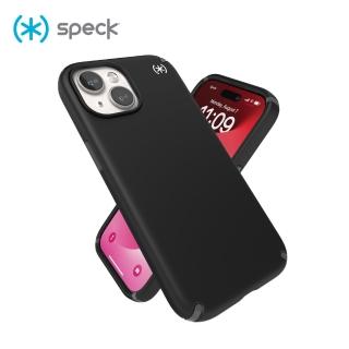 【Speck】iPhone 15 /14 6.1吋 Presidio2 Pro 柔觸感抗菌防摔保護殼 黑色(iPhone 15 保護殼)