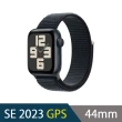 鋼化保貼組【Apple】Apple Watch SE2 2023 GPS 44mm(鋁金屬錶殼搭配運動型錶環)