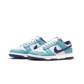 【NIKE 耐吉】W NIKE DUNK LOW 女鞋 蘇打汽水 海洋藍 休閒鞋 藍(FQ6870-141)