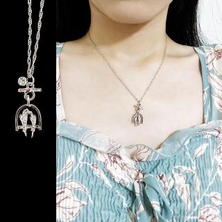 【山本美樹】愛響起奧地利水晶鑽合金項鍊(MIT)