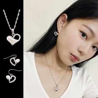 【山本美樹】戀戀甜心奧地利水晶鑽項鍊or耳環(MIT)