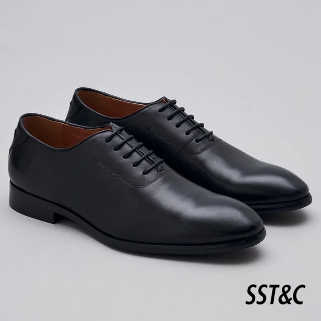 SST&C 灰色牛津鞋1312308004 推薦