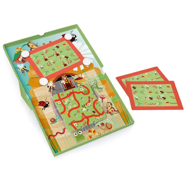 Scratch 幼兒桌遊玩具(花園迷宮)品牌優惠