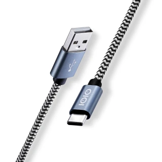【IOIO】USB A To Type-C傳輸充電線DU08N/1.2M