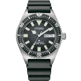 【CITIZEN 星辰】PROMASTER 200米潛水機械腕錶-41mm(NY0120-01E)