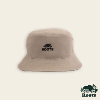 【Roots】Roots配件-城市旅者系列 海狸LOGO漁夫帽(棕色)