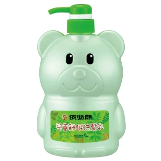 【IBL 依必朗】兒童舒眠洗髮乳 舒活森林700ml