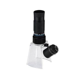 【I.L.K.】KenMAX 20x 日本製LED簡易型正像顯微鏡(KM-616LS)