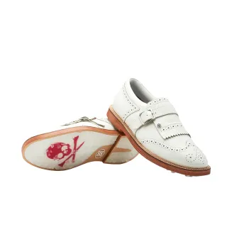 【G/FORE】男士 高爾夫球鞋 MONK STRAP GALLIVANTER 白色(G4MF22EF51-SNO)