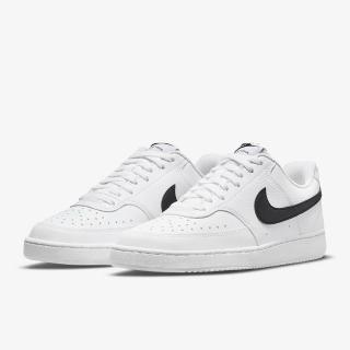 【NIKE 耐吉】COURT VISION LO NN 男鞋 皮革 休閒鞋 白(DH2987-101)