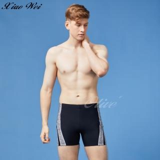 【Apple 蘋果牌】流行大男五分泳褲(NO.1123028)
