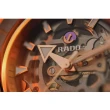 【Rado 雷達表】池昌旭配戴款 庫克船長高科技陶瓷鏤空腕錶 機械錶 R03(R32148162)