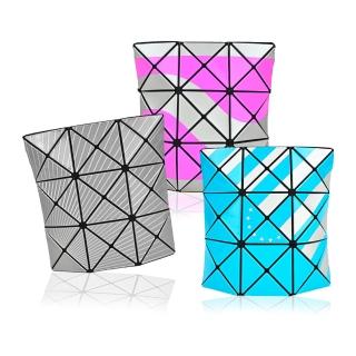 【ISSEY MIYAKE 三宅一生】BAOBAO紀念版雙面印花3x3萬用包(多色選)