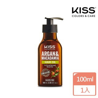 【KISS】KISS以色列摩洛哥油複方護髮油100ml(摩洛哥油)