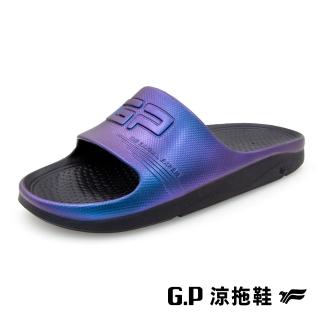 【G.P】AQUOS透氣防滑排水機能拖鞋A5221-太空藍(SIZE:L-XXL 共二色)