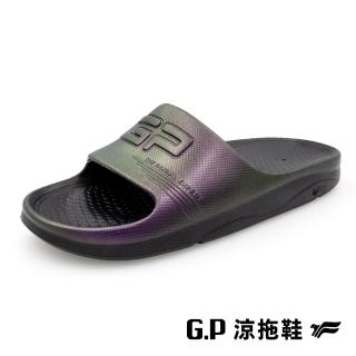【G.P】AQUOS透氣防滑排水機能拖鞋A5221-太空紫(SIZE:S-L 共二色)