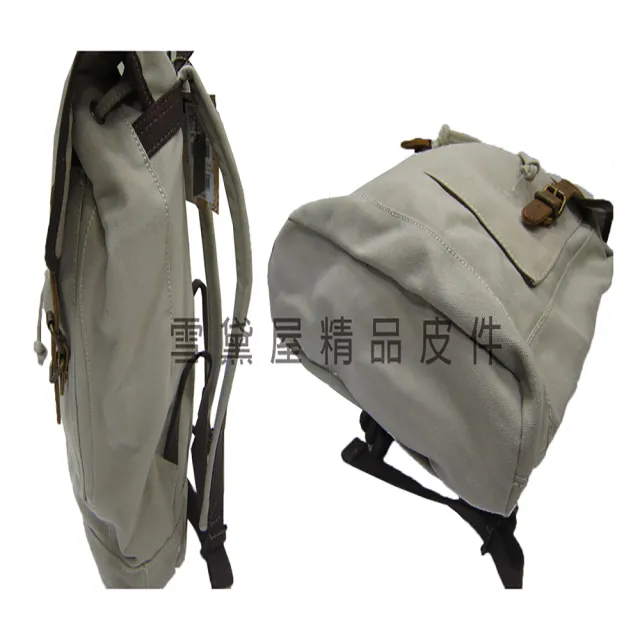 【TROOP】雙11 後背包中大容量可A4資料夾帆布經典100%純棉(加強防水包 帆布耐磨耐承重量隨身物 