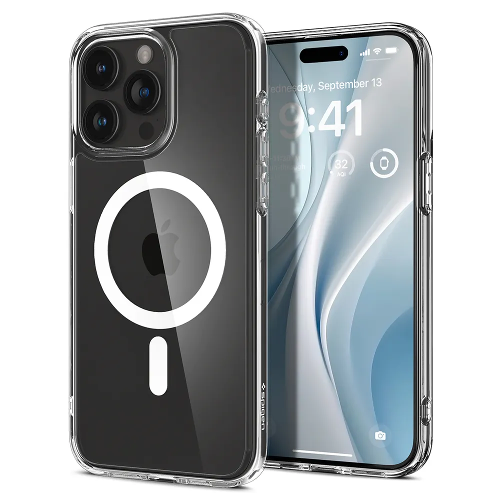 【Spigen】SGP iPhone 15 /Plus/Pro/Pro Max Ultra Hybrid MagFit-磁吸防摔保護殼