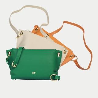 【BRAUN BUFFEL 德國小金牛】臺灣總代理 蘇 斜揹包-多色任選(BF818-12)