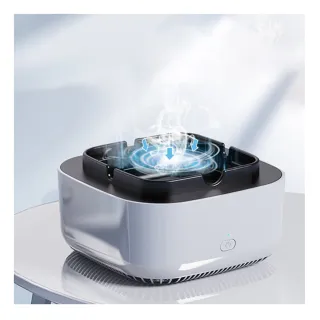 【ANTIAN】電子煙灰缸空氣淨化器 負離子空氣清淨機 除煙味自動吸煙煙灰缸