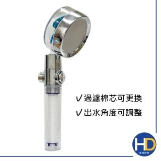 【海德廚衛】旋風增壓蓮蓬頭(顏色隨機出貨)