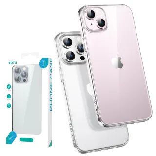 【TOTU 拓途】iPhone 15/15 Plus/15 Pro/15 Pro Max手機殼防摔殼保護殼軟殼 柔系列