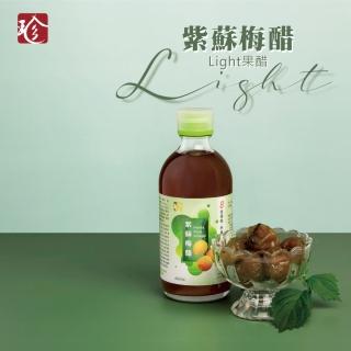 【百家珍】Light果醋系列400mLx1瓶(紫蘇梅醋)