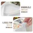 【親子DIY】日式六格三角飯糰製作模具(不易沾黏 壓模 露營 壽司模具 兒童便當盒 造型模具 郊遊野餐)