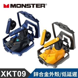 【MONSTER 魔聲】鋅合金鏤空造型真無線藍芽耳機(XKT09)