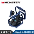 【MONSTER 魔聲】鋅合金鏤空造型真無線藍牙耳機(XKT09)