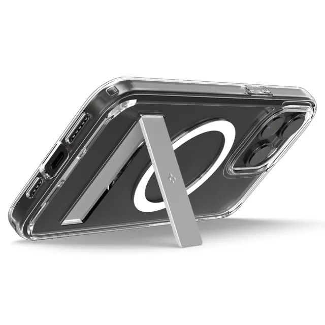 【Spigen】SGP iPhone 15 Pro/Pro Max Ultra Hybrid S MagFit-磁吸立架式防摔保護殼