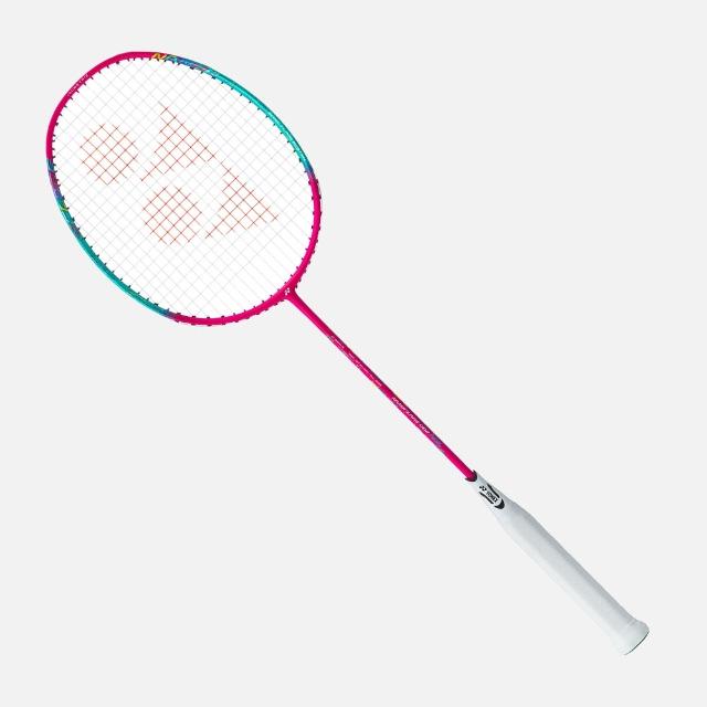 【YONEX】Nanoflare 002 Feel 羽球拍 原廠穿線 4U 洋紅(NF002FGE327)