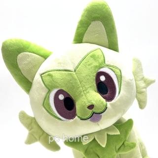 【POKEMON 精靈寶可夢】新葉喵-絨毛玩偶