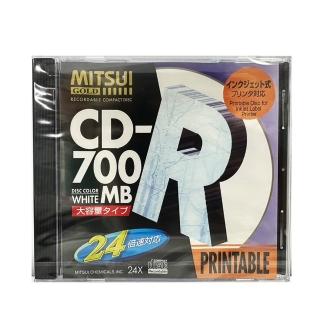 【Mitsui】white printable 單片盒