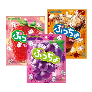【UHA 味覺糖】普超軟糖50g(口味任選)