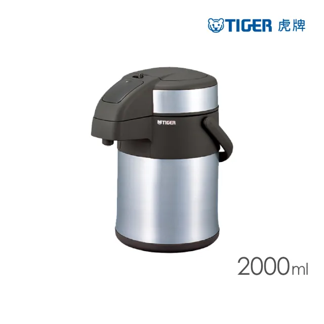 【TIGER虎牌】氣壓式不鏽鋼真空保溫壺 2.2L(MAA-A222)