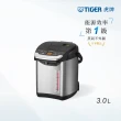 【TIGER 虎牌】【頂級】日本製 無蒸氣雙模式出水VE節能省電3.0L真空熱水瓶(PIG-A30R)