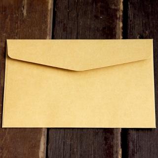 加厚牛皮信封袋-20入(150克加厚 信封 素色信封 牛皮紙信封 商務信封)