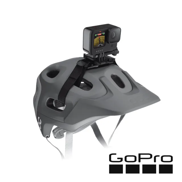 【GoPro】頭盔帶 運動安全帽綁帶 Vented Helmet Strap Mount(GVHS30)