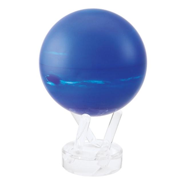 【MOVA】光能地球儀 - 海王星Neptune 4.5英吋(居家擺設．精緻送禮．轉運．紀念日．生日)