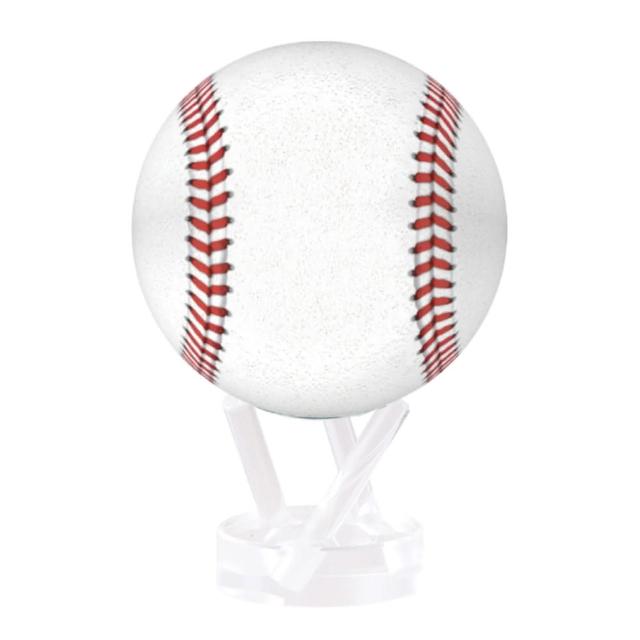 【MOVA】光能地球儀 - 棒球Baseball 4.5英吋(居家擺設．精緻送禮．轉運．紀念日．生日)