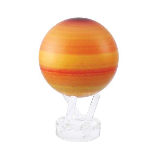 【MOVA】光能地球儀 - 土星Saturn 4.5英吋(居家擺設．精緻送禮．轉運．紀念日．父親節)