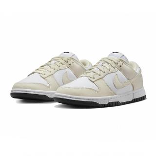【NIKE 耐吉】Nike Dunk Low LX White Coconut Milk 女鞋 米白 椰奶(DZ2710-100)